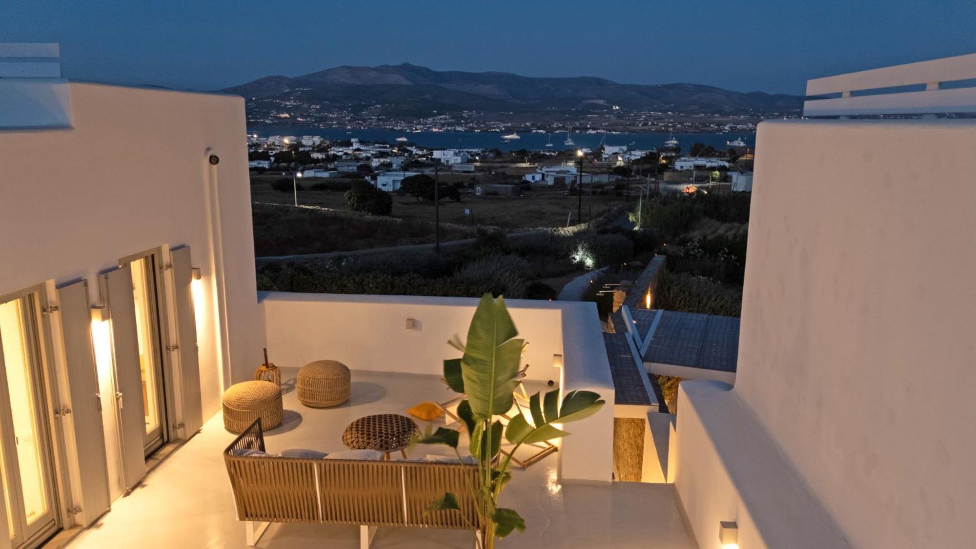 Dreamy 5 Bdr Antiparos Pool Villa エクステリア 写真