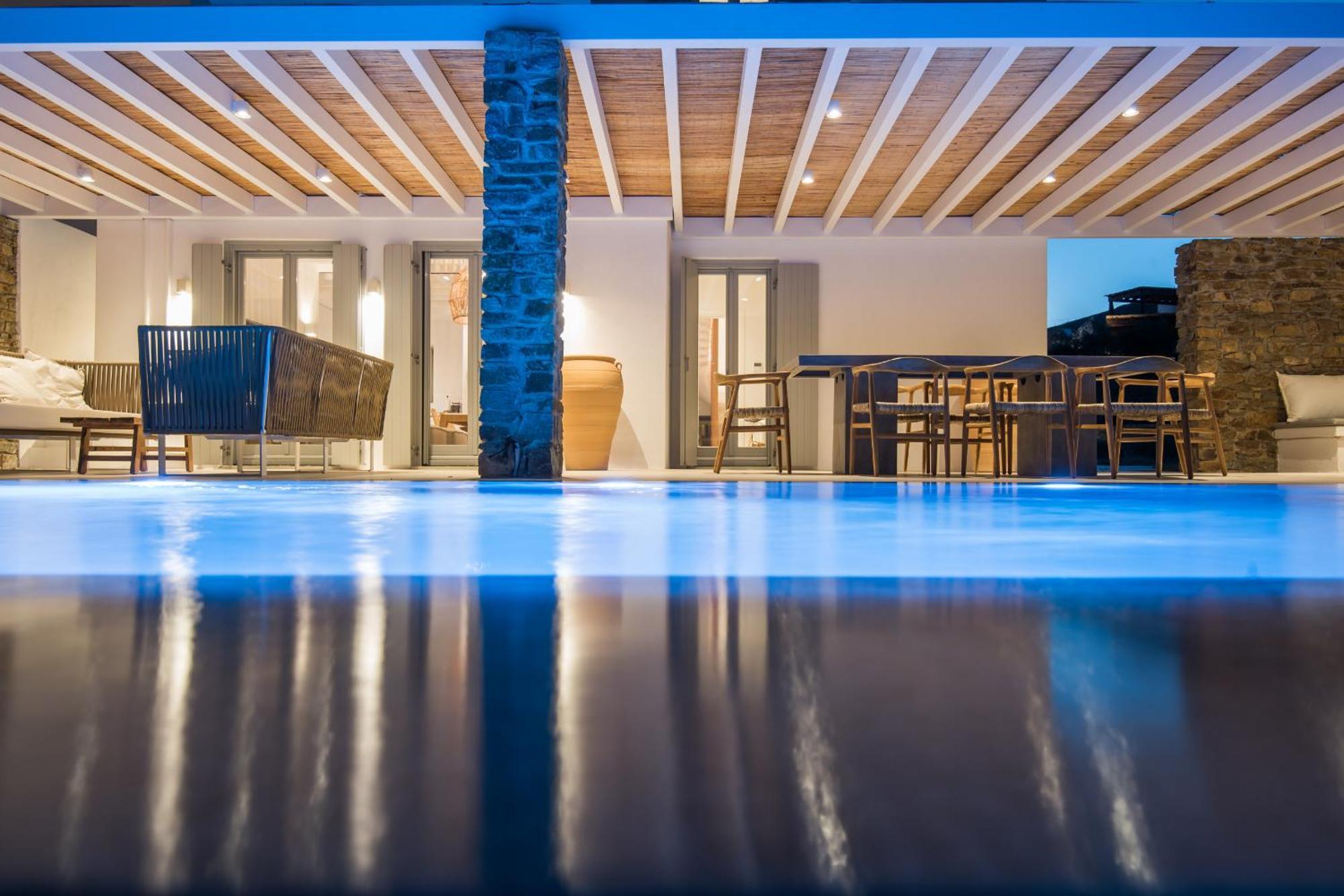 Dreamy 5 Bdr Antiparos Pool Villa エクステリア 写真