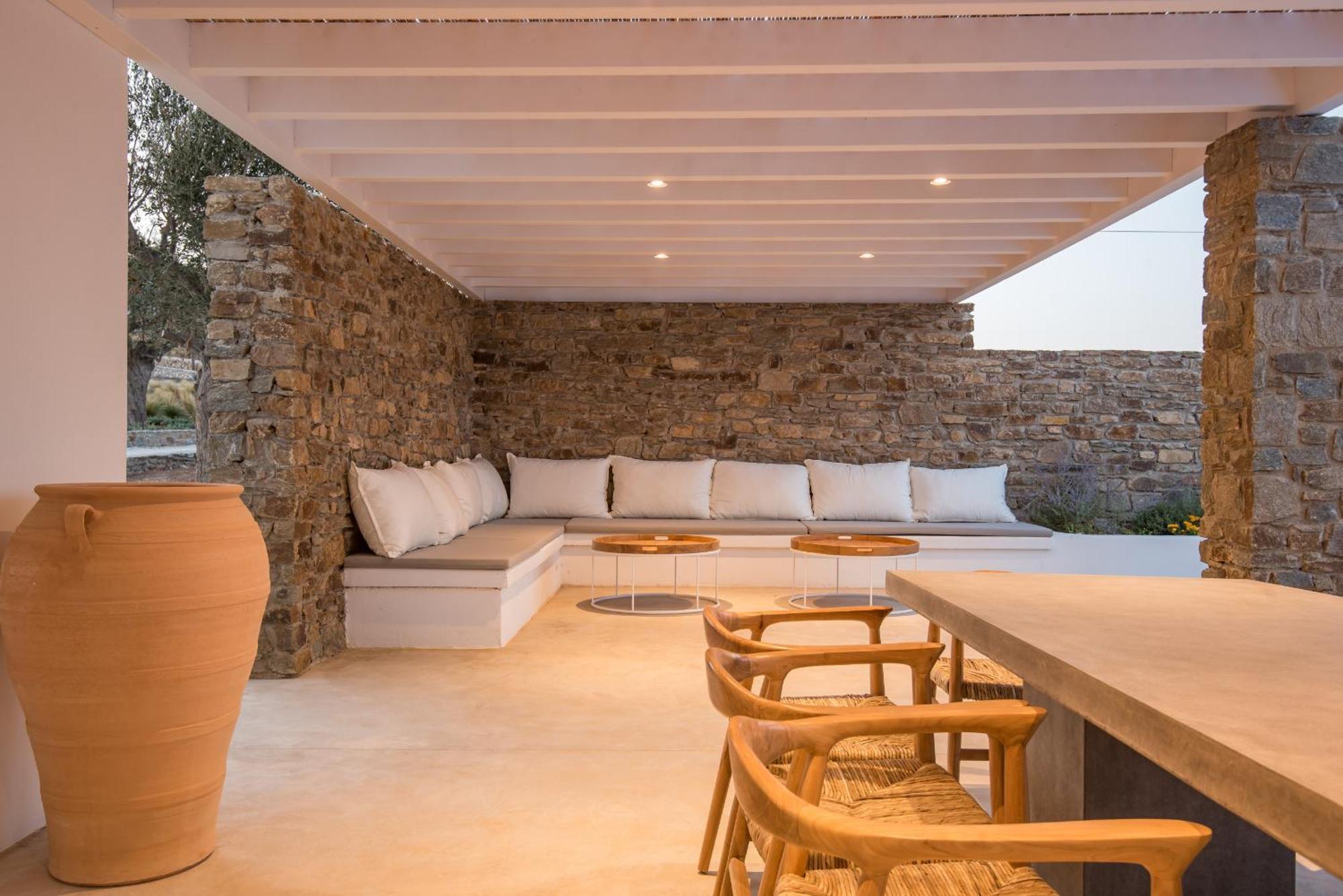 Dreamy 5 Bdr Antiparos Pool Villa エクステリア 写真