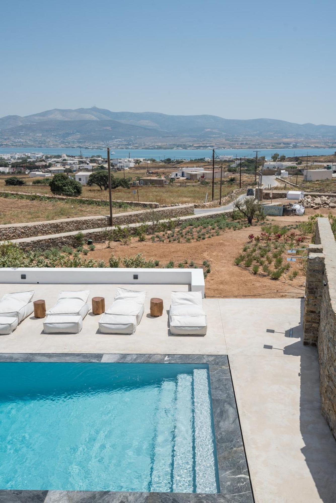 Dreamy 5 Bdr Antiparos Pool Villa エクステリア 写真
