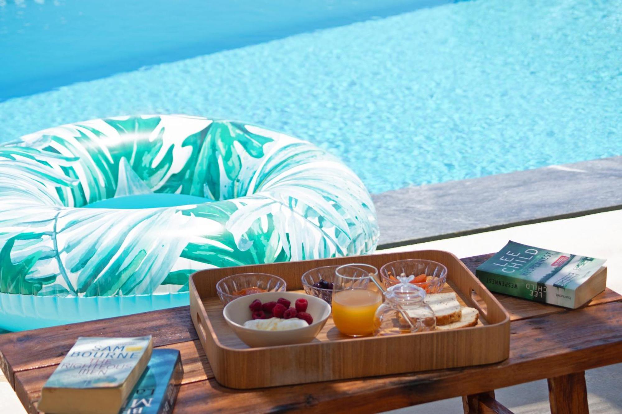Dreamy 5 Bdr Antiparos Pool Villa エクステリア 写真