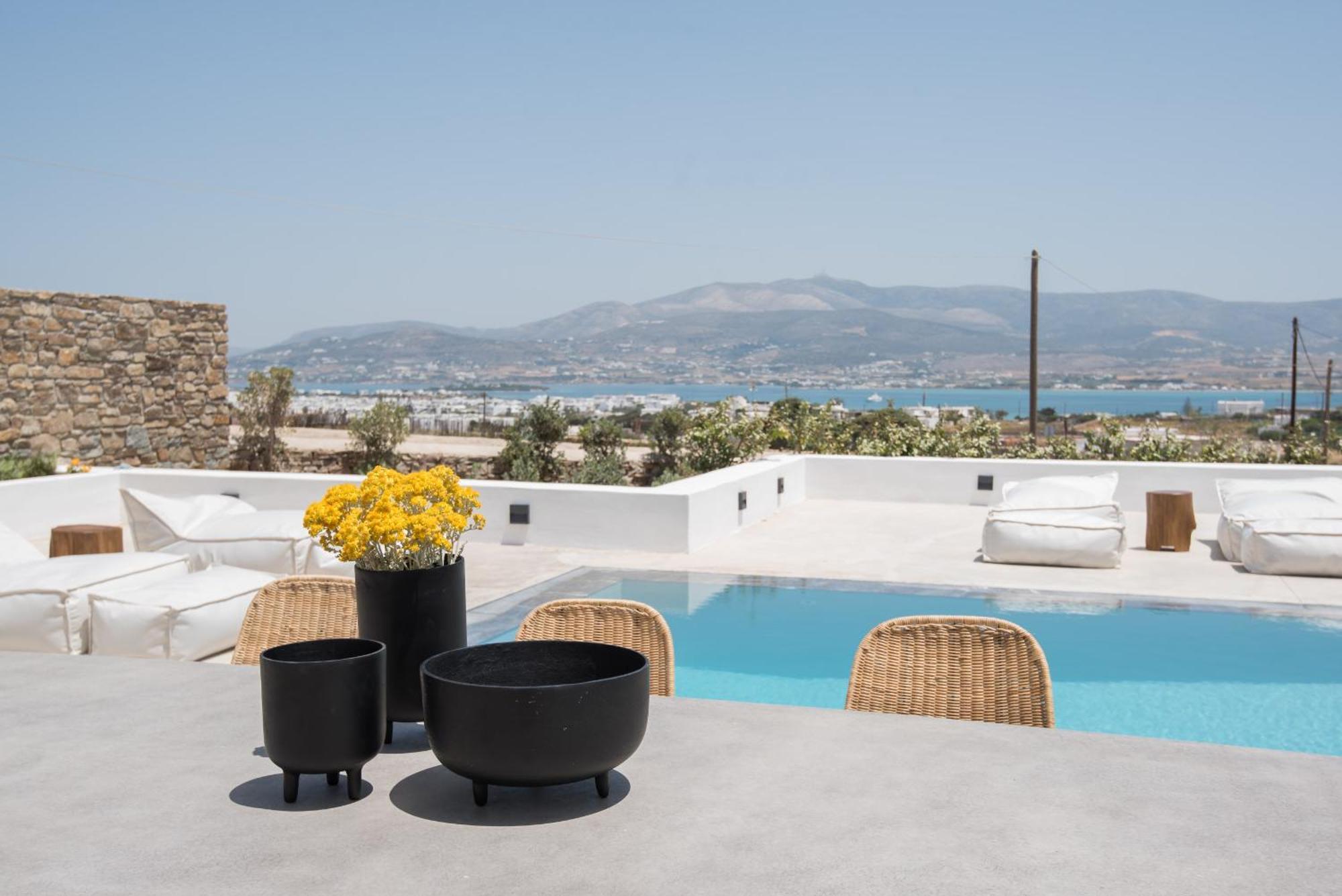 Dreamy 5 Bdr Antiparos Pool Villa エクステリア 写真