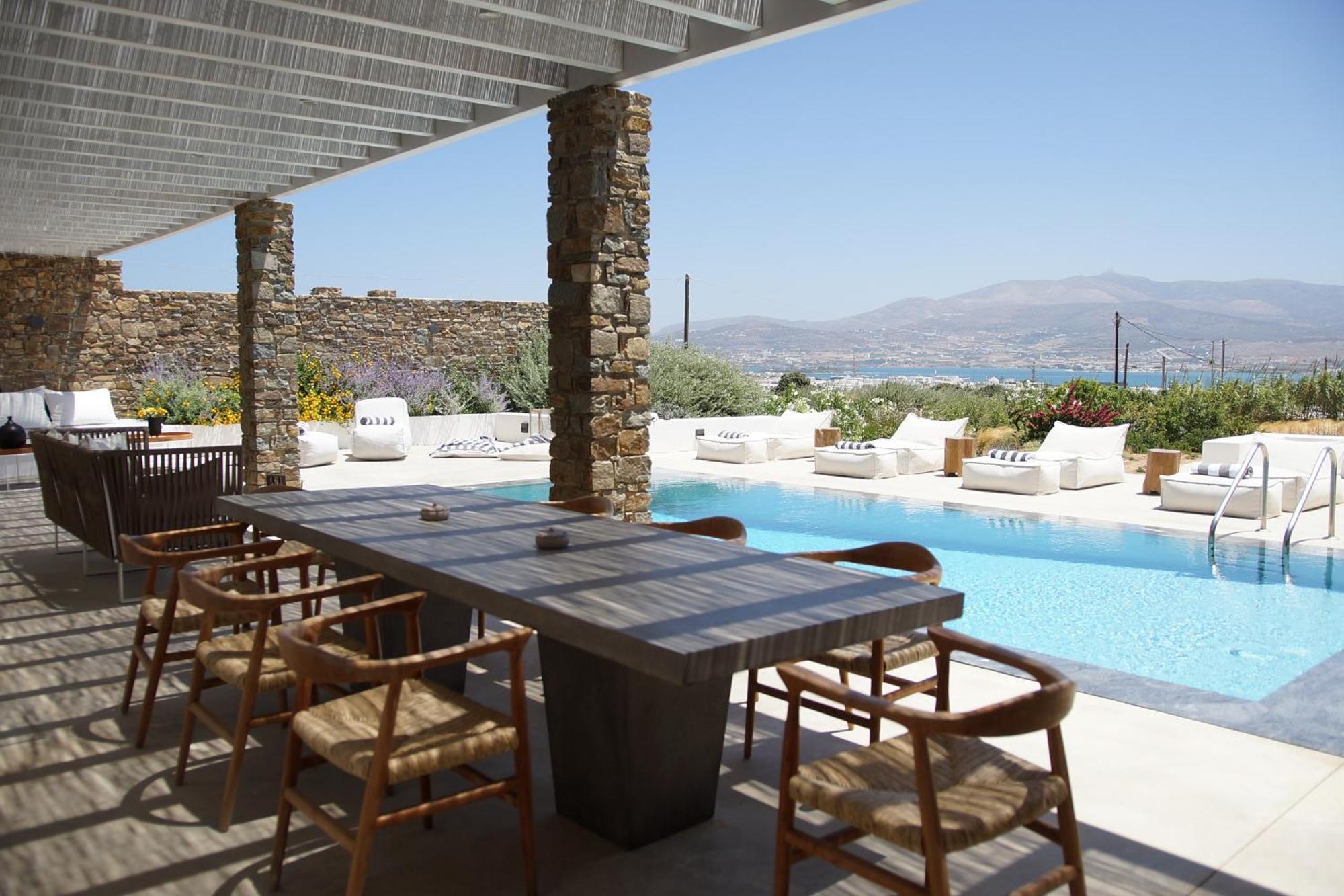 Dreamy 5 Bdr Antiparos Pool Villa エクステリア 写真