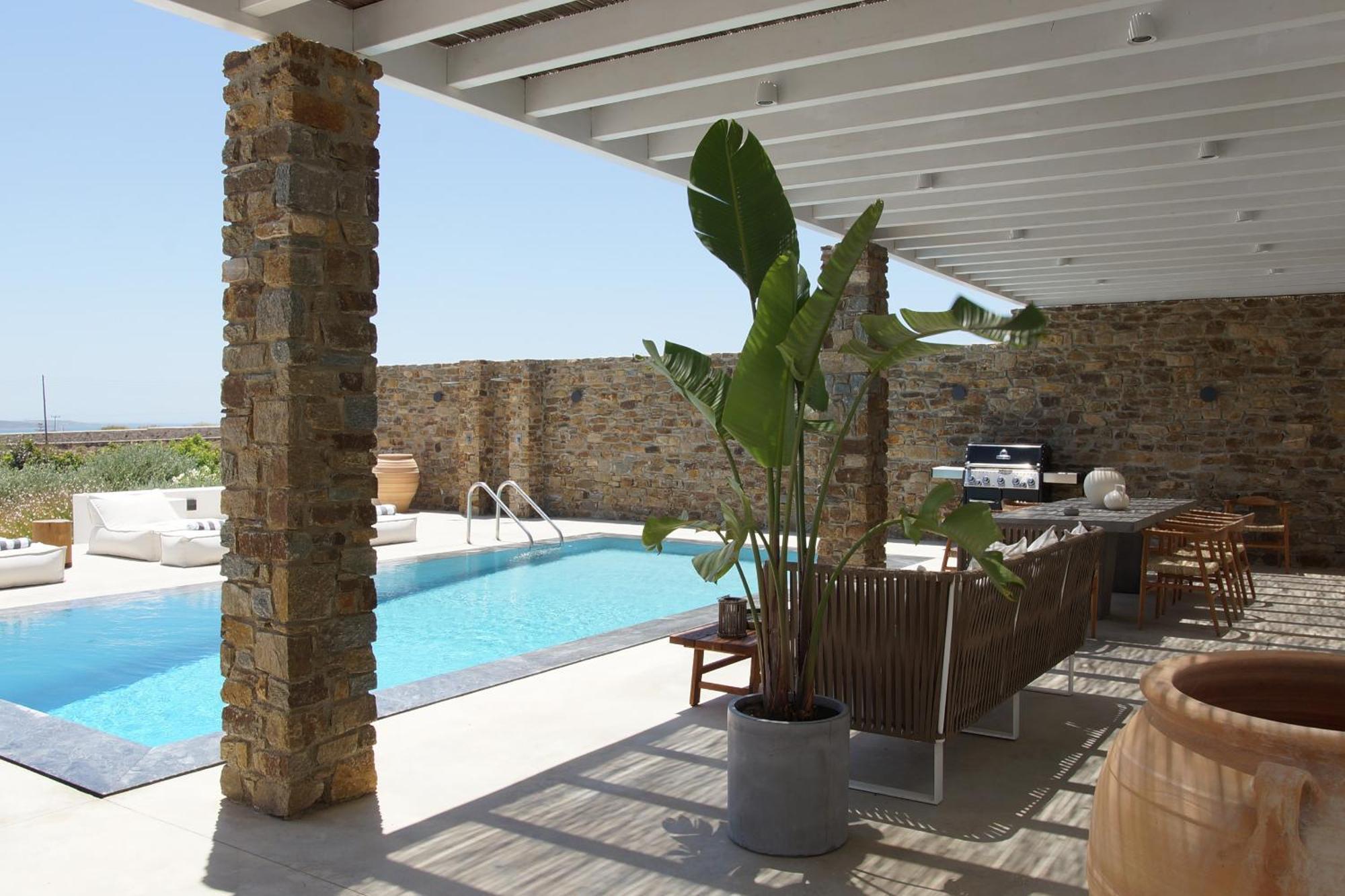 Dreamy 5 Bdr Antiparos Pool Villa エクステリア 写真